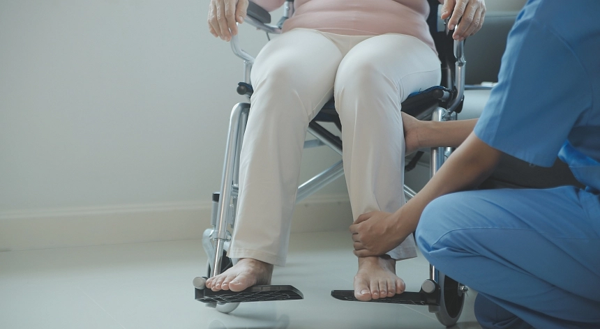 Podología geriátrica